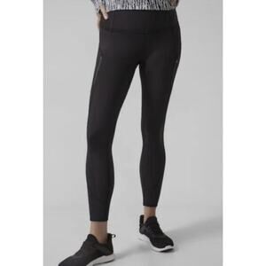 Athleta Rainier 7/8‎ Leggings Black Size Small